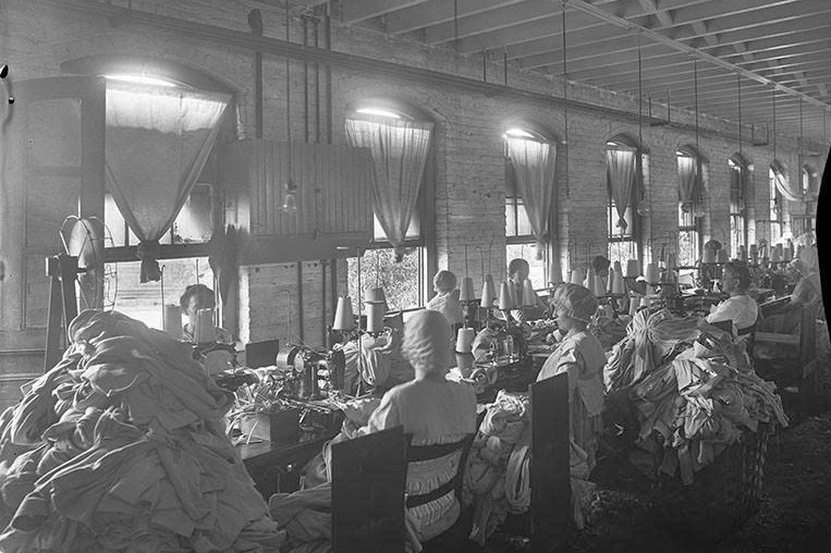 historic melrose knitting mill