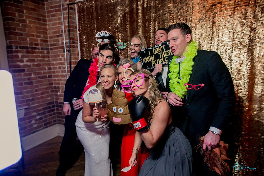 Photo Booths (photo by Azul Photography)