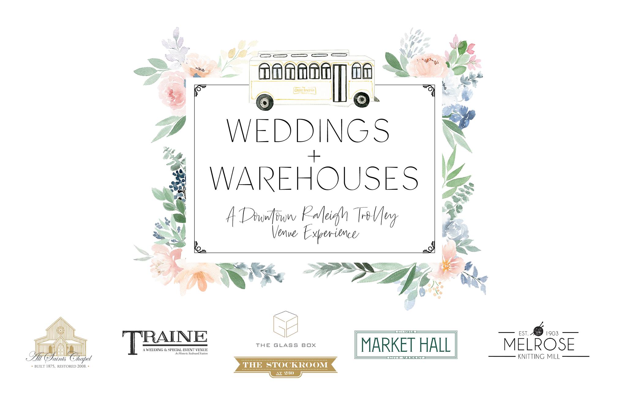 Wedding +Warehouses Featuring Melrose Knitting Mill