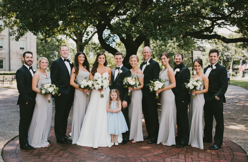 Taylor & Trevor Wedding at Melrose Knitting Mill: Brett Seay Photography