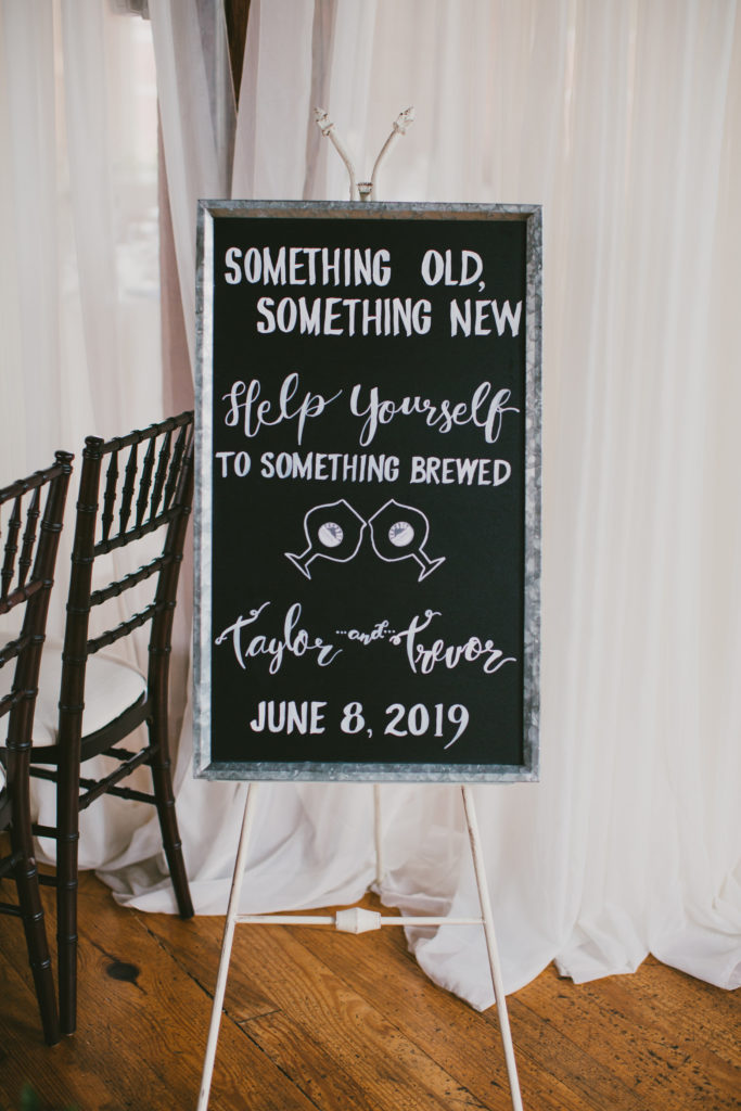 Taylor & Trevor Wedding at Melrose Knitting Mill: Brett Seay Photography