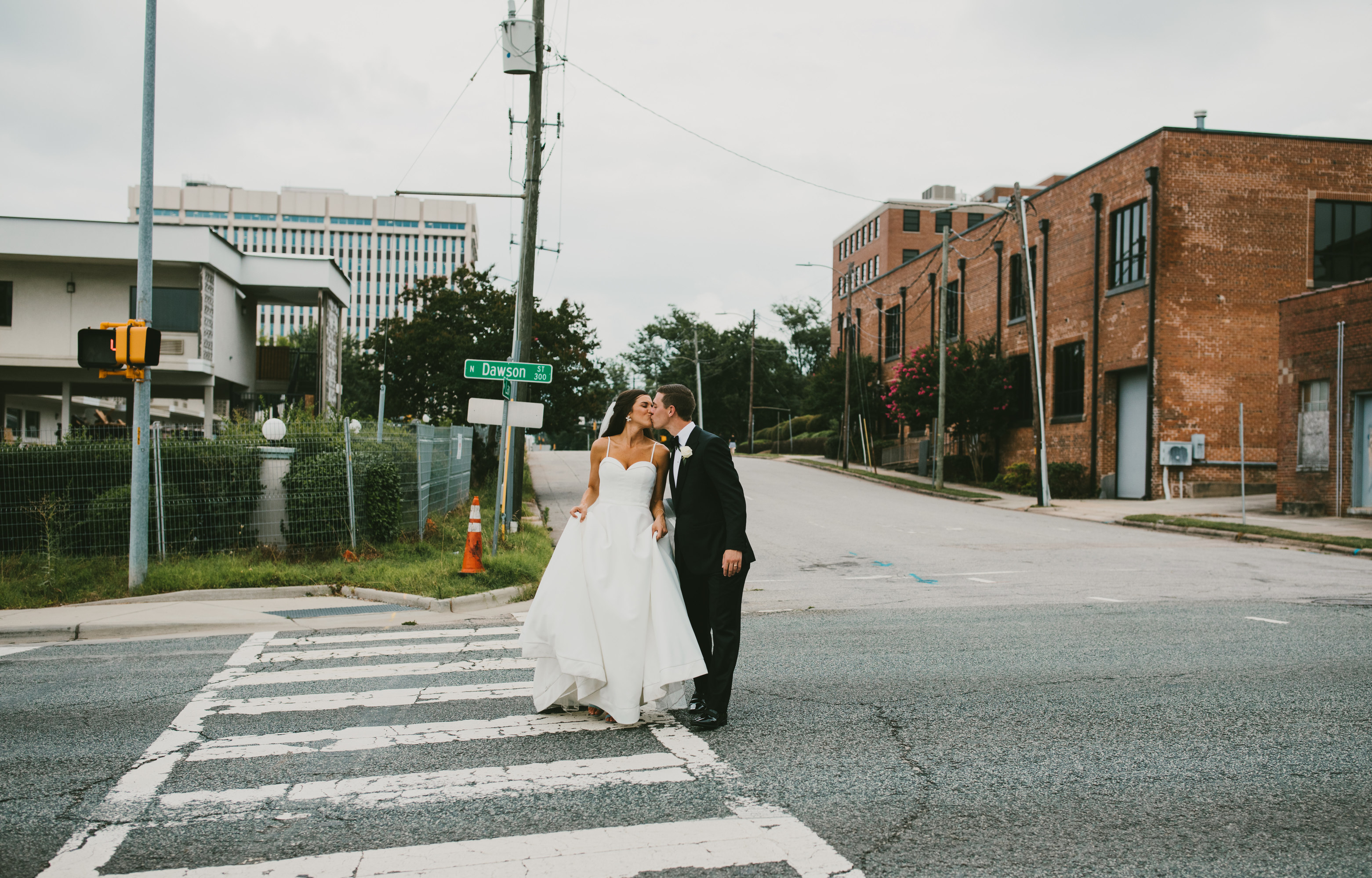 Taylor & Trevor Wedding at Melrose Knitting Mill: Brett Seay Photography