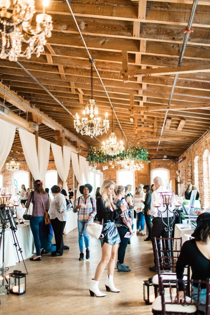 Great Raleigh Trolley Weddings + Warehouses Tour 2020 Recap