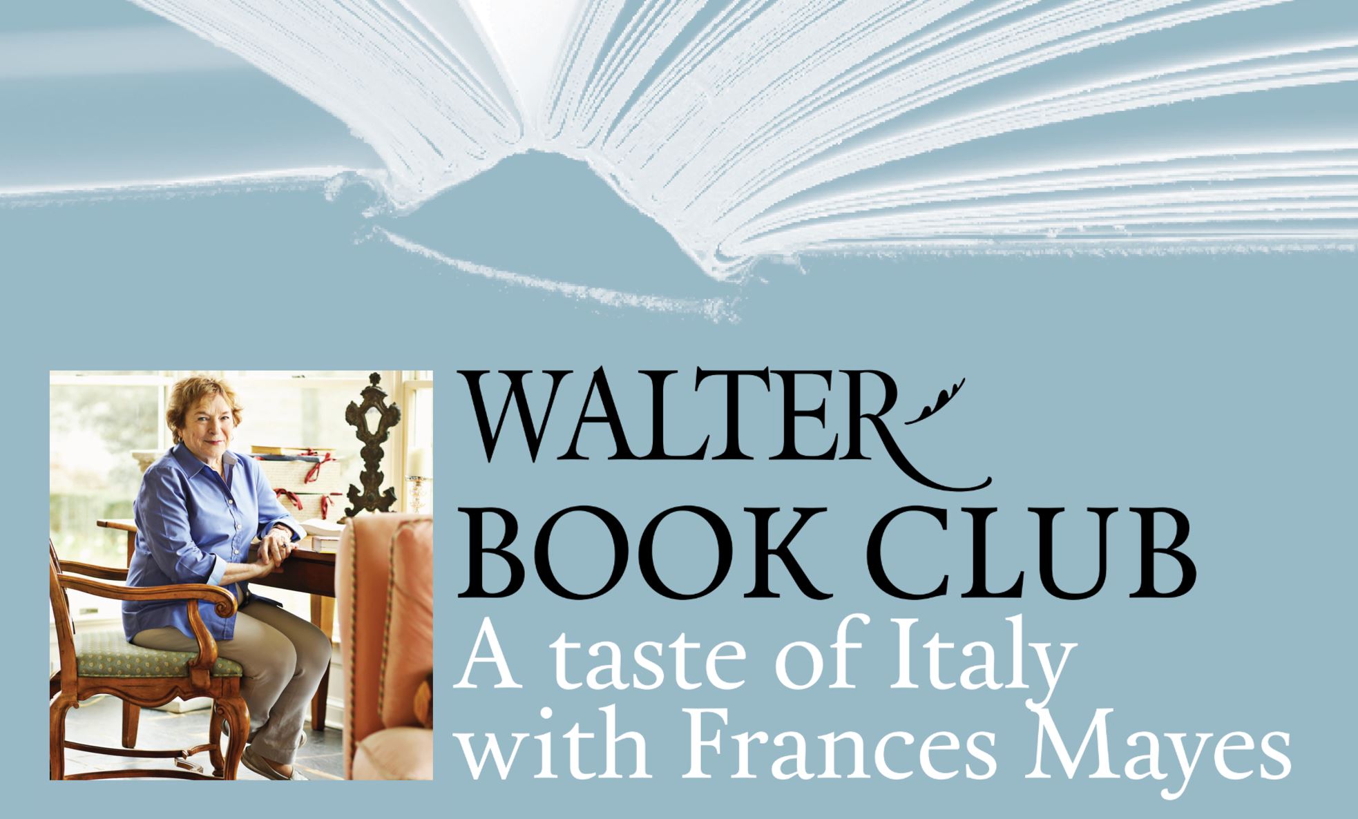 A Taste of Italy with Frances Mayes