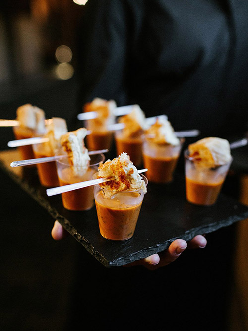 The ultimate food for your Wedding Reception
