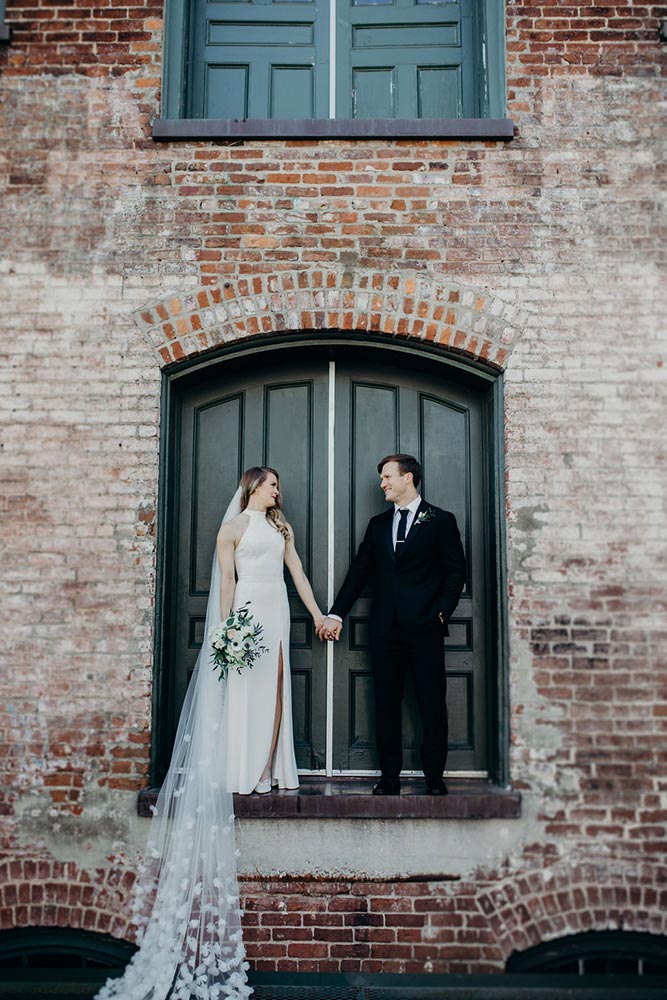 Melrose Knitting Mill | Wedding Photography | 1828 Collective