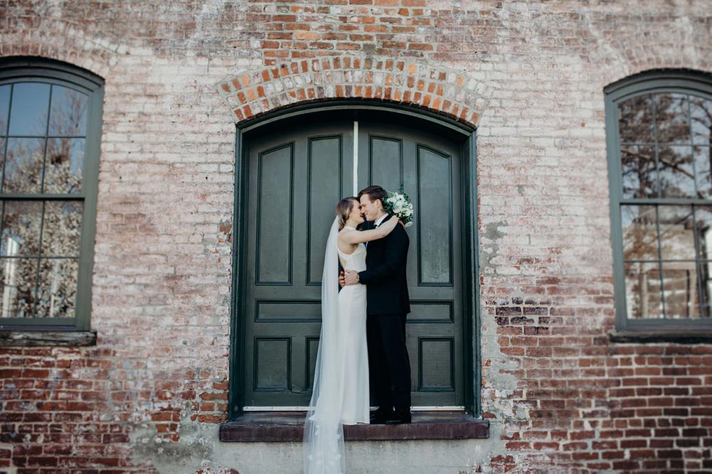 Melrose Knitting Mill | Wedding Photography | 1828 Collective