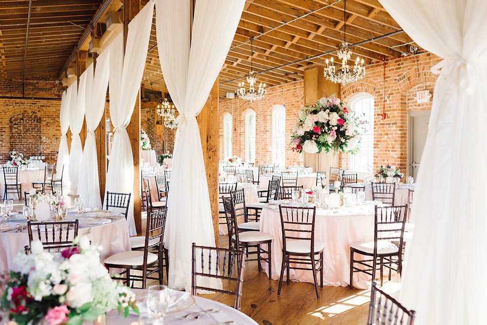 Melrose Knitting Mill | Wedding Photography | Kelsey Nelson Photography