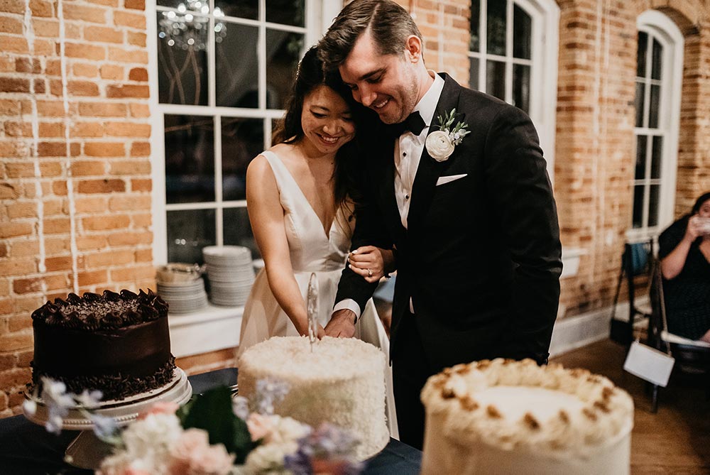 Melrose Knitting Mill | Wedding Photography | Samantha Floyd Photography