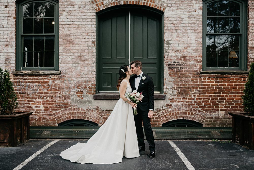 Melrose Knitting Mill | Wedding Photography | Samantha Floyd Photography