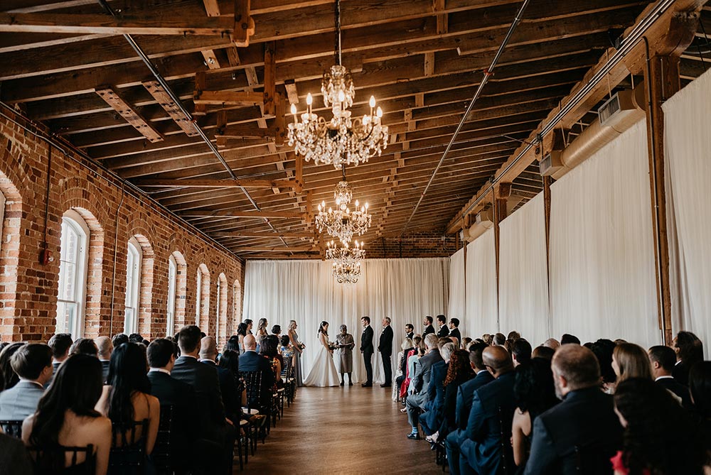 Melrose Knitting Mill | Wedding Photography | Samantha Floyd Photography
