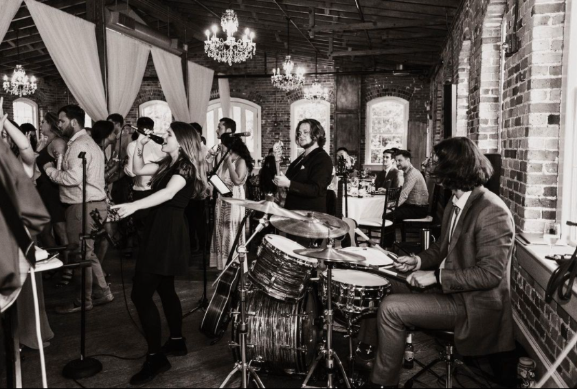 Entertainment at Melrose Knitting Mill