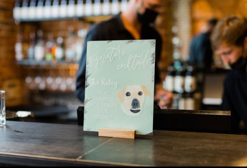 Signature Cocktails at Melrose Knitting Mill