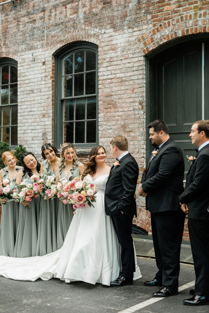 The Axtells at Melrose Knitting Mill