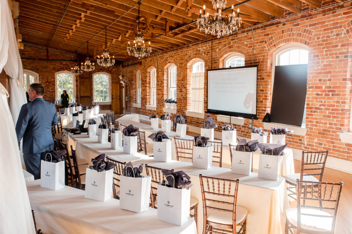Corporate Event Melrose Knitting Mill