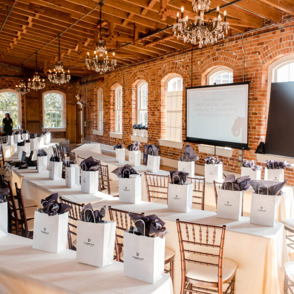Corporate Event Melrose Knitting Mill