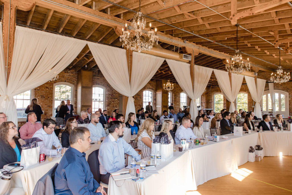 Corporate Event Melrose Knitting Mill