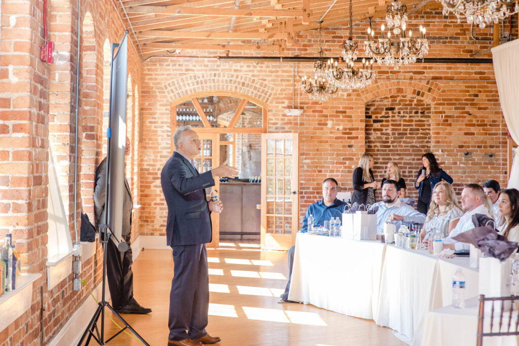 Corporate Event Melrose Knitting Mill