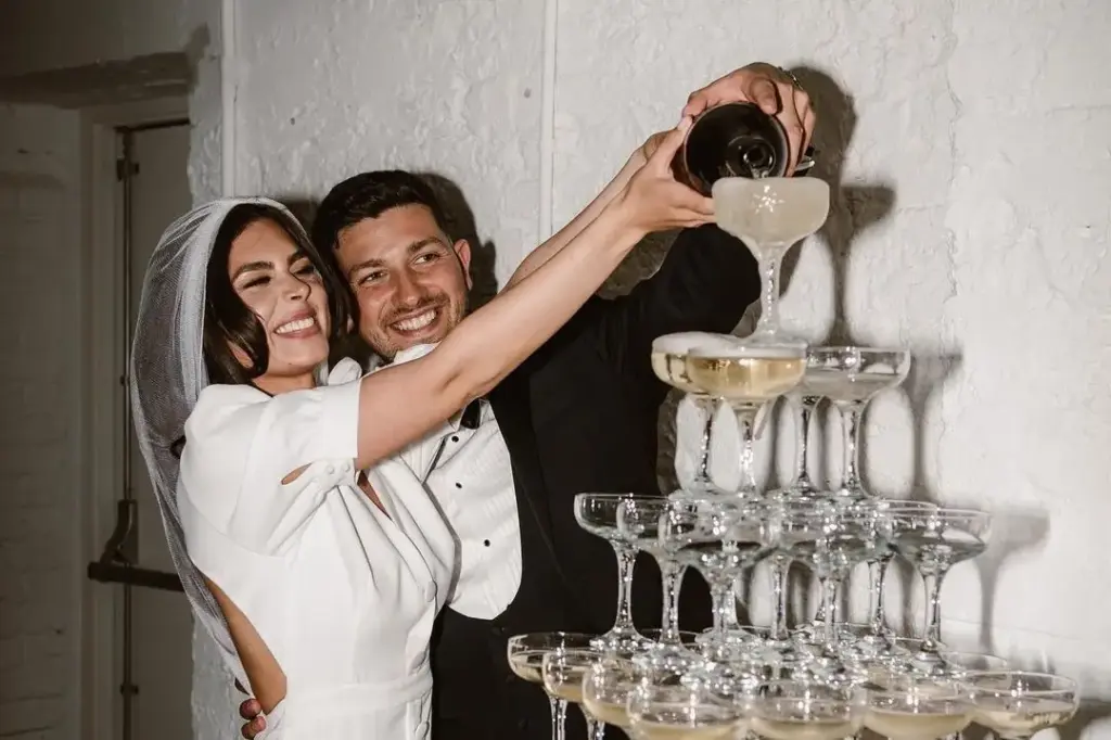 Champagne Tower