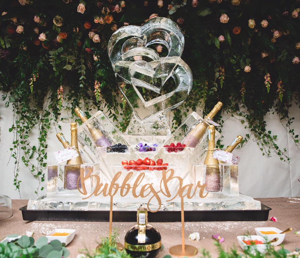 Wedding Ice Sculpture