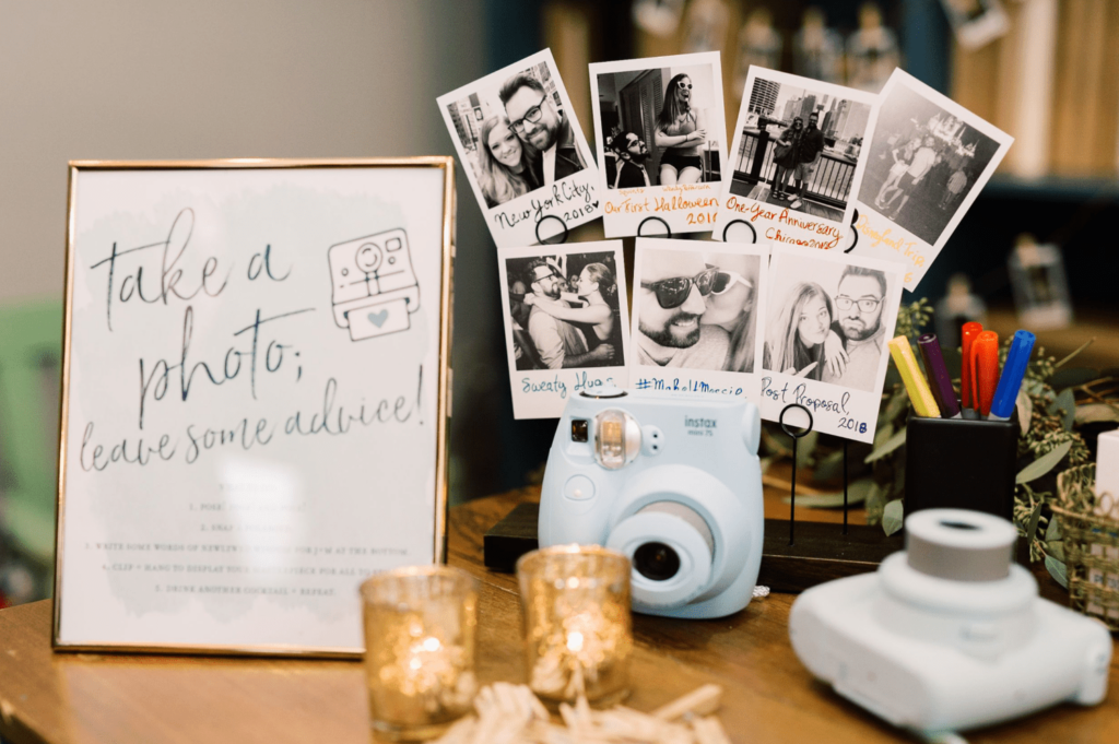 Wedding Polaroid 
