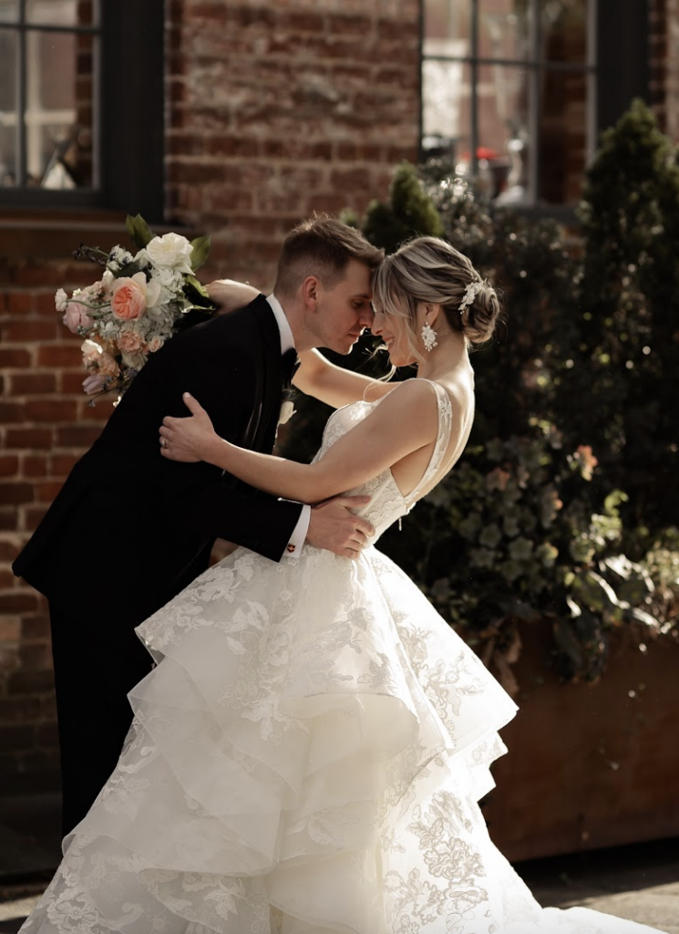 Stephanie G wedding at Melrose