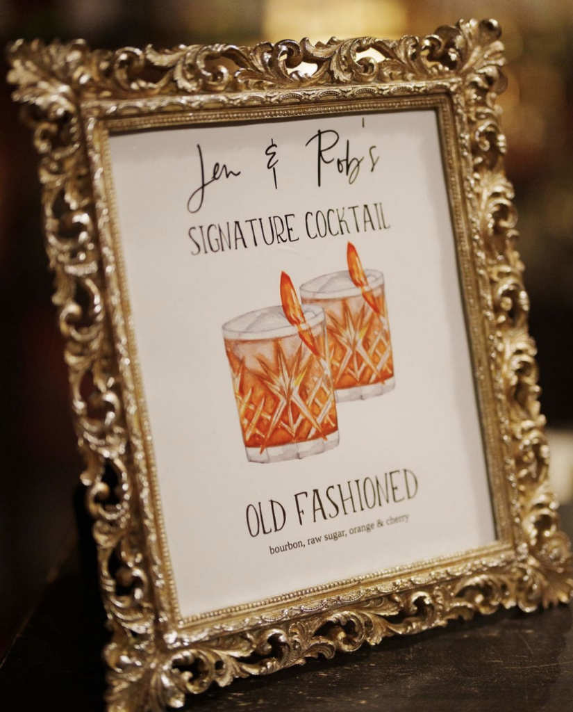 Melrose Signature Cocktail