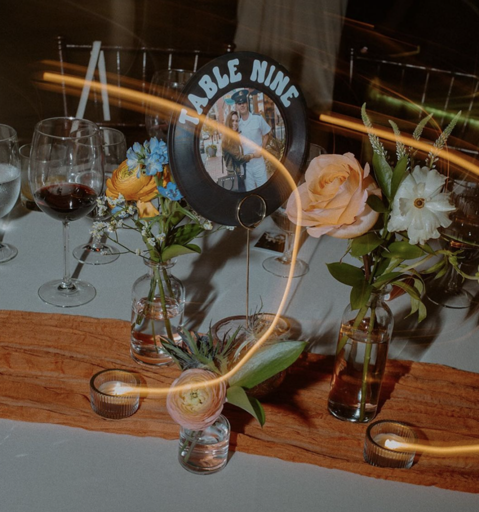 Melrose Table Setting