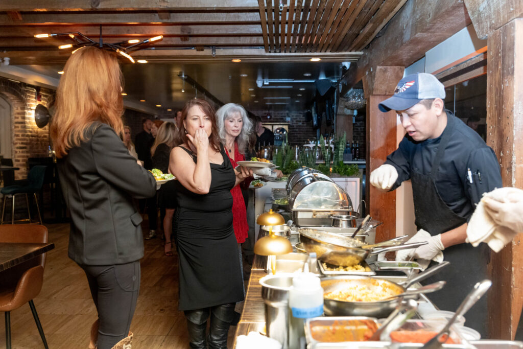 Turkey Ball 2024 Buffet