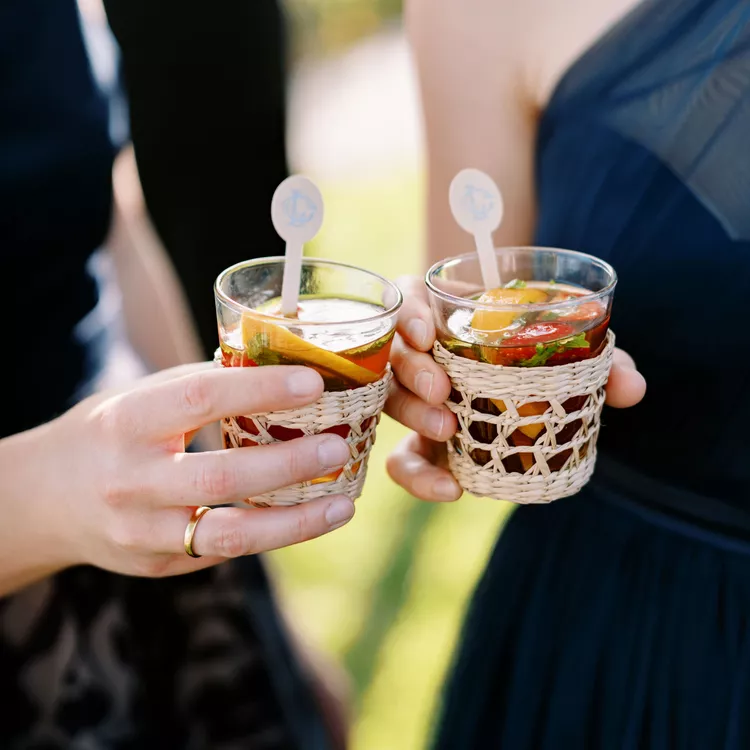 Wellness Wedding Cocktail